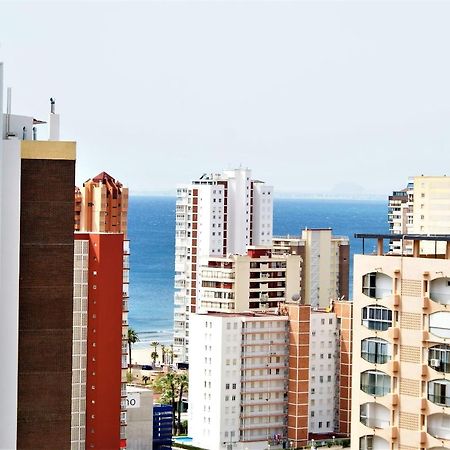 Agustina Seaview In Rincon De Loix -Free Parking, Wi-Fi, Pool, New Air Conditioning, Sea View Benidorm Exterior photo
