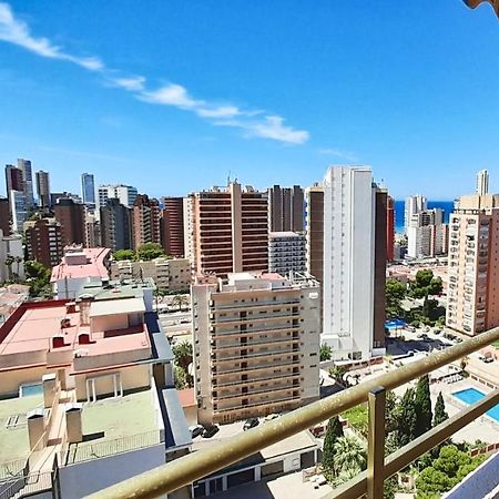 Agustina Seaview In Rincon De Loix -Free Parking, Wi-Fi, Pool, New Air Conditioning, Sea View Benidorm Exterior photo
