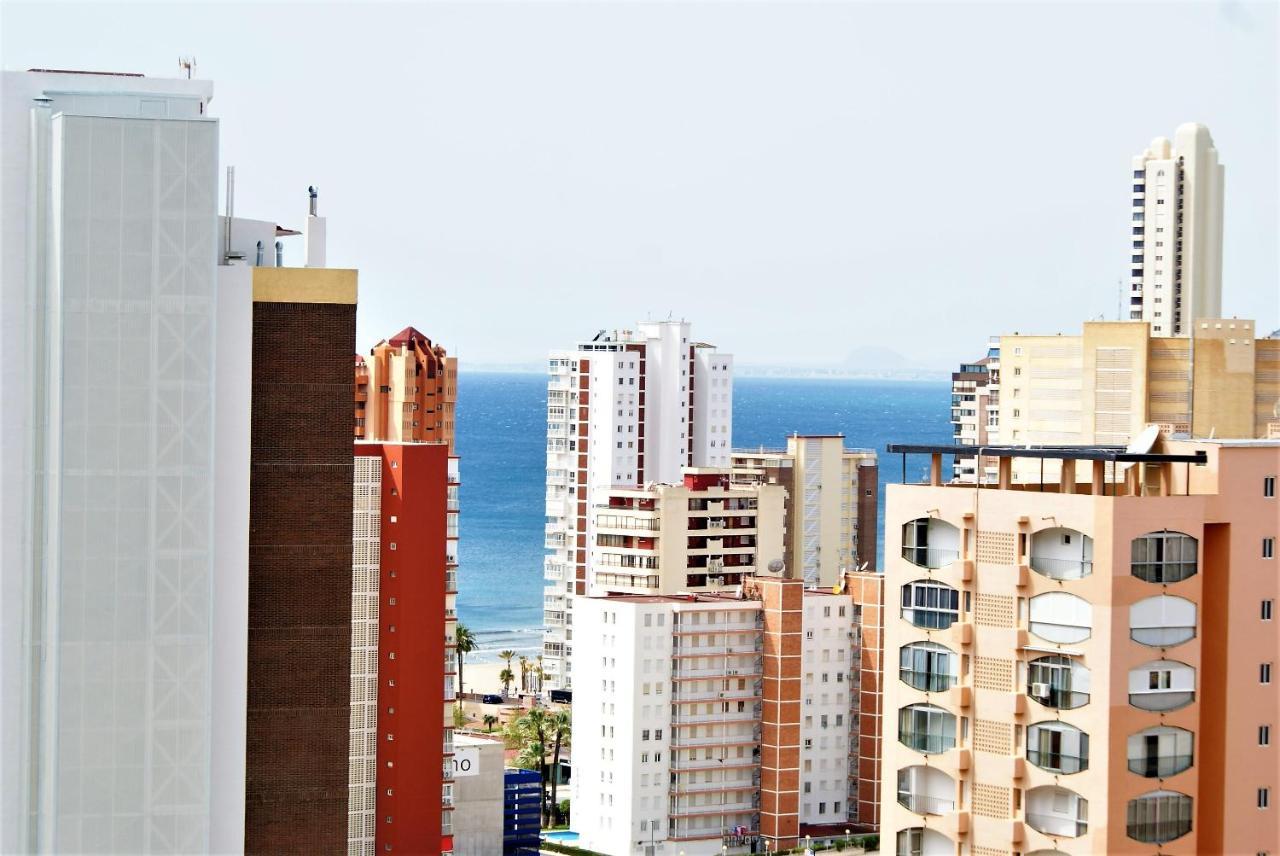 Agustina Seaview In Rincon De Loix -Free Parking, Wi-Fi, Pool, New Air Conditioning, Sea View Benidorm Exterior photo