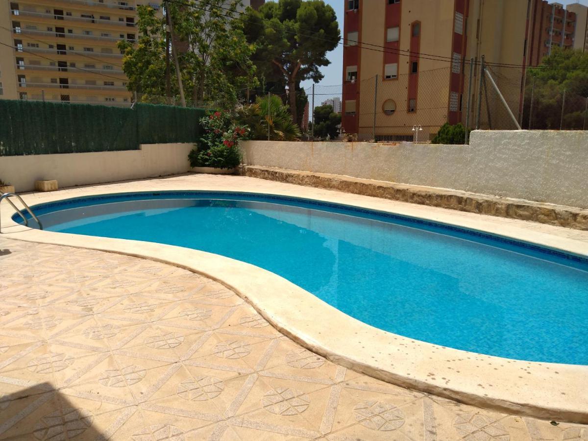 Agustina Seaview In Rincon De Loix -Free Parking, Wi-Fi, Pool, New Air Conditioning, Sea View Benidorm Exterior photo