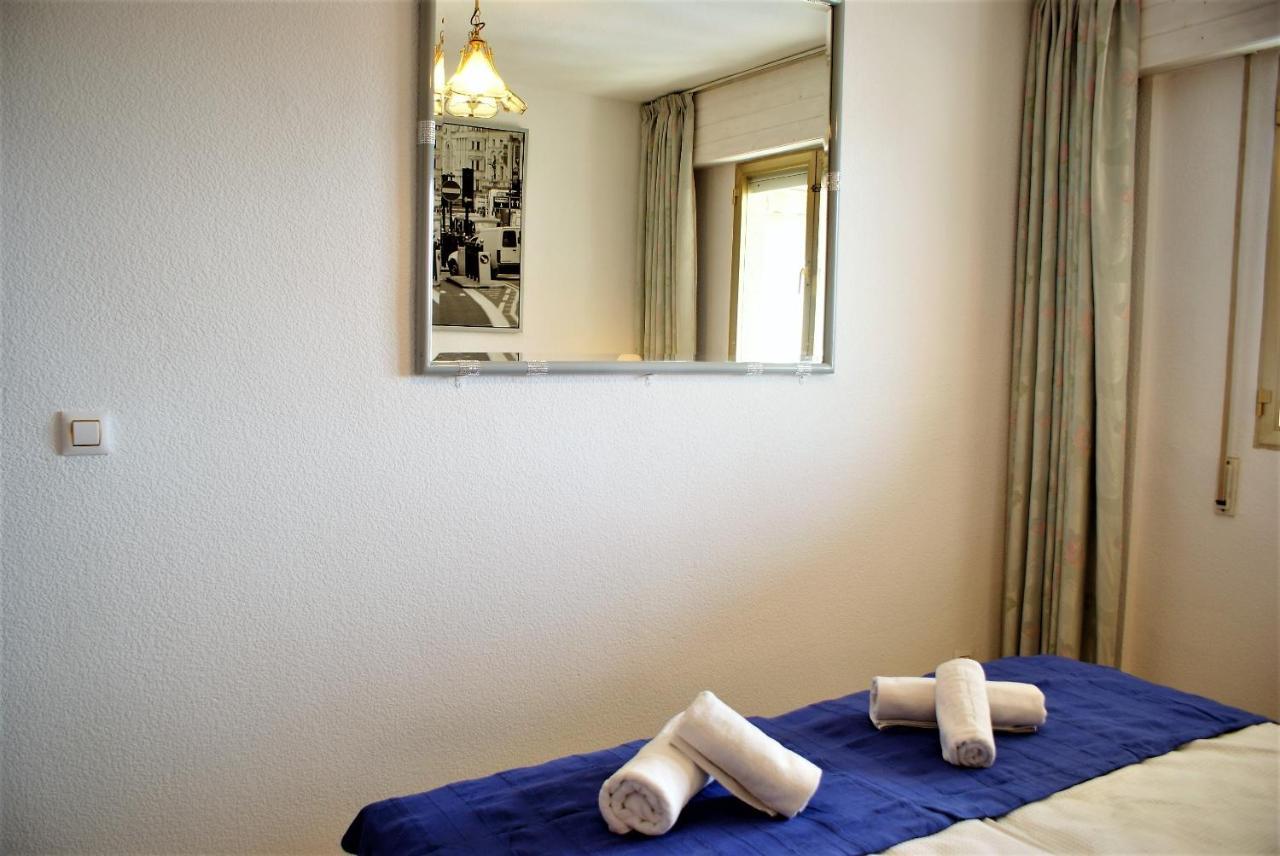 Agustina Seaview In Rincon De Loix -Free Parking, Wi-Fi, Pool, New Air Conditioning, Sea View Benidorm Exterior photo