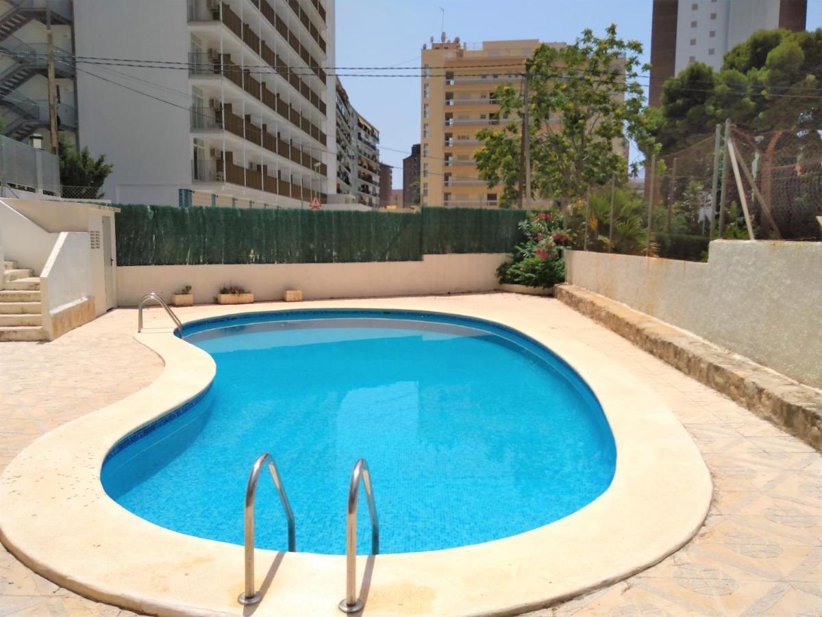 Agustina Seaview In Rincon De Loix -Free Parking, Wi-Fi, Pool, New Air Conditioning, Sea View Benidorm Exterior photo