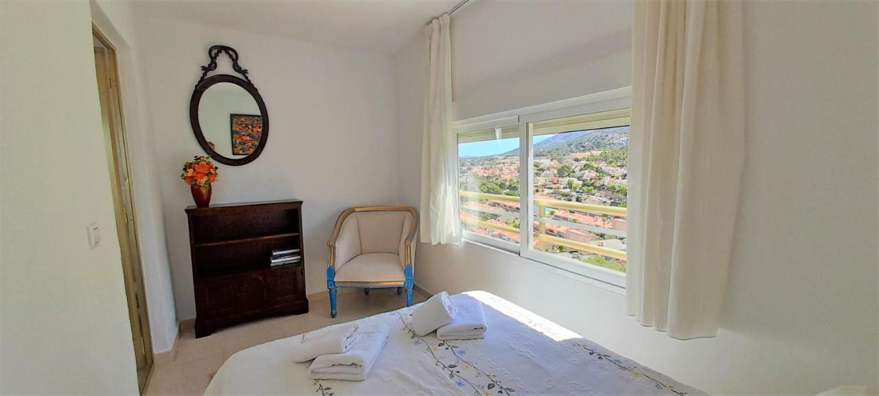 Agustina Seaview In Rincon De Loix -Free Parking, Wi-Fi, Pool, New Air Conditioning, Sea View Benidorm Exterior photo