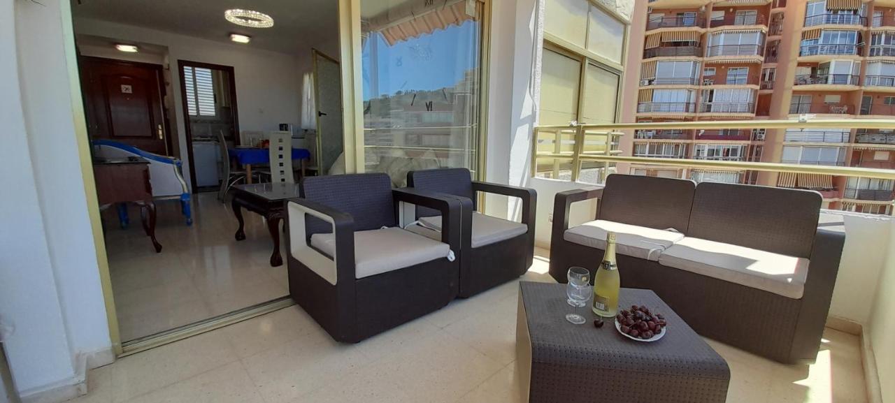 Agustina Seaview In Rincon De Loix -Free Parking, Wi-Fi, Pool, New Air Conditioning, Sea View Benidorm Exterior photo