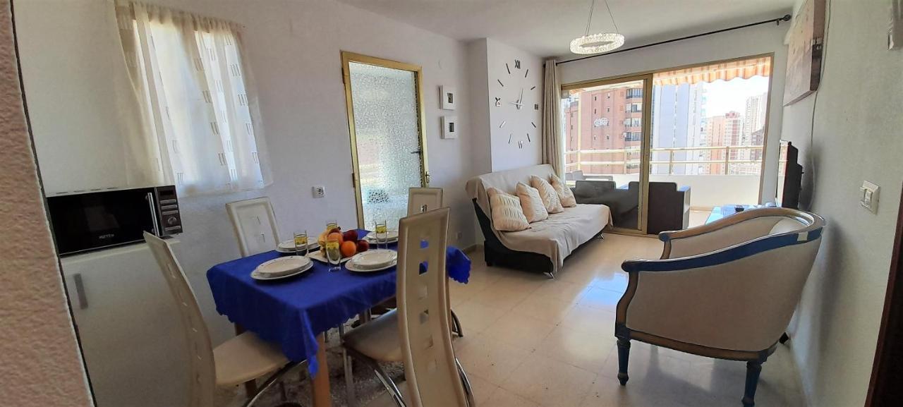 Agustina Seaview In Rincon De Loix -Free Parking, Wi-Fi, Pool, New Air Conditioning, Sea View Benidorm Exterior photo