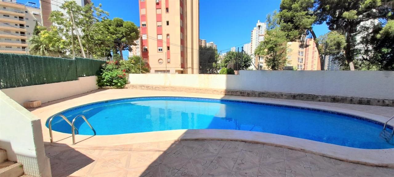 Agustina Seaview In Rincon De Loix -Free Parking, Wi-Fi, Pool, New Air Conditioning, Sea View Benidorm Exterior photo