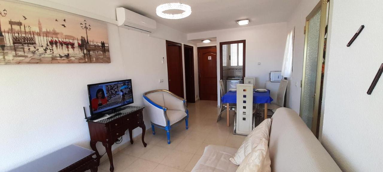 Agustina Seaview In Rincon De Loix -Free Parking, Wi-Fi, Pool, New Air Conditioning, Sea View Benidorm Exterior photo