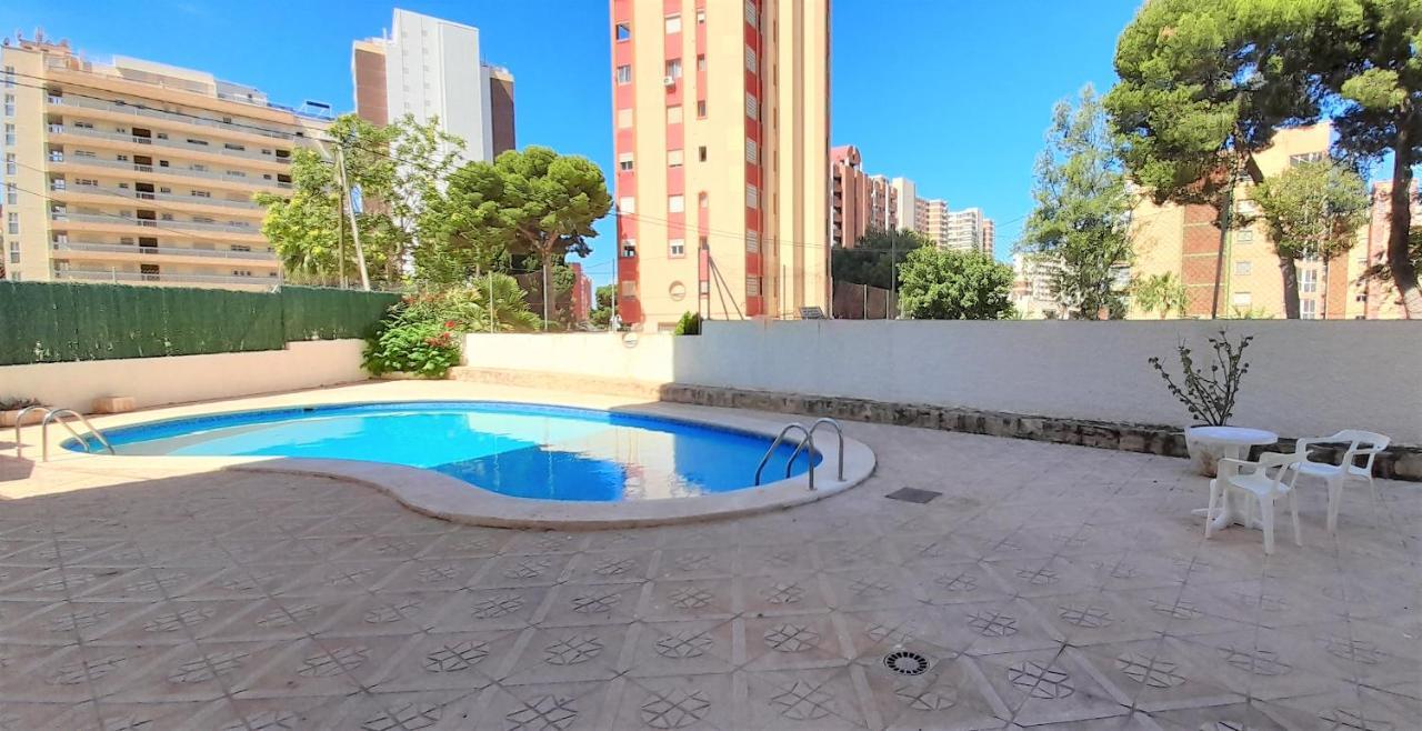 Agustina Seaview In Rincon De Loix -Free Parking, Wi-Fi, Pool, New Air Conditioning, Sea View Benidorm Exterior photo