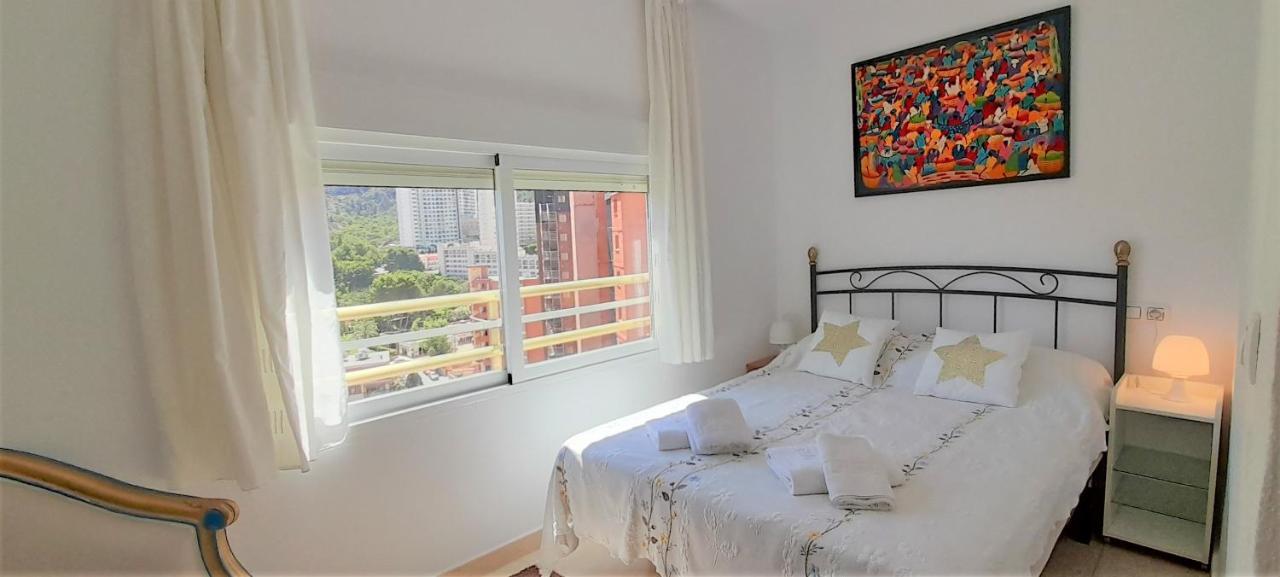 Agustina Seaview In Rincon De Loix -Free Parking, Wi-Fi, Pool, New Air Conditioning, Sea View Benidorm Exterior photo