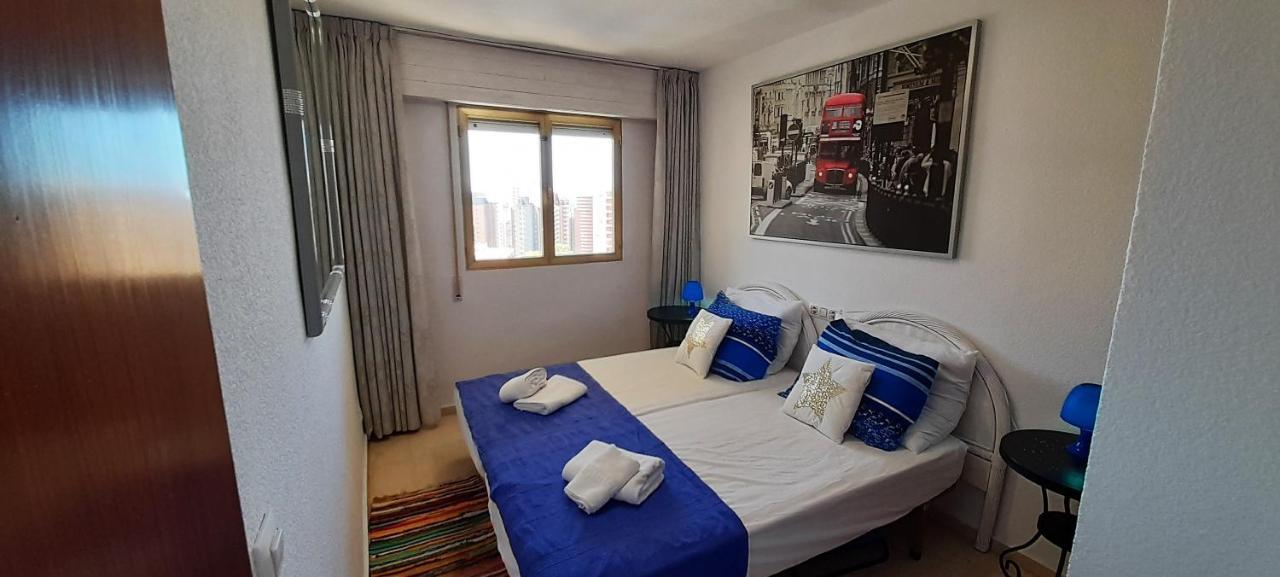 Agustina Seaview In Rincon De Loix -Free Parking, Wi-Fi, Pool, New Air Conditioning, Sea View Benidorm Exterior photo