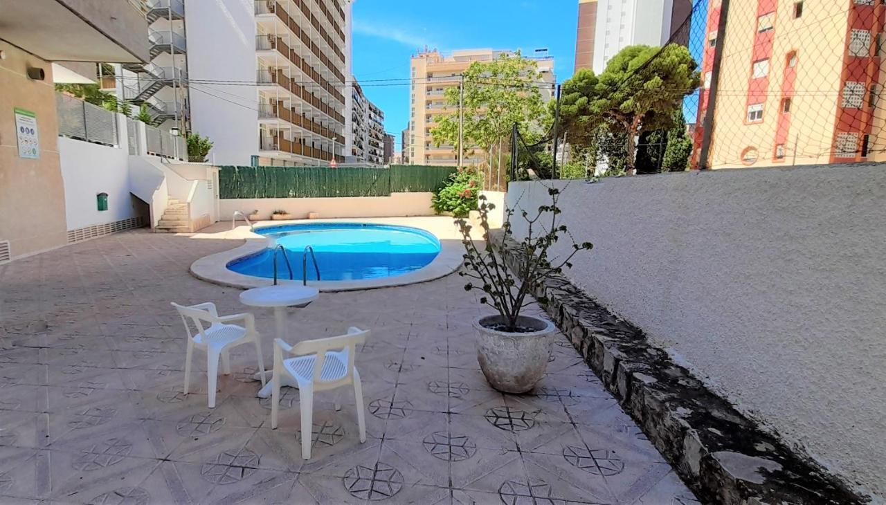 Agustina Seaview In Rincon De Loix -Free Parking, Wi-Fi, Pool, New Air Conditioning, Sea View Benidorm Exterior photo