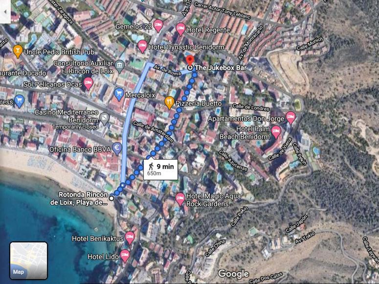 Agustina Seaview In Rincon De Loix -Free Parking, Wi-Fi, Pool, New Air Conditioning, Sea View Benidorm Exterior photo