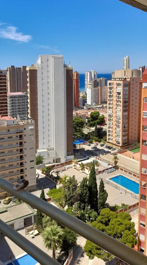 Agustina Seaview In Rincon De Loix -Free Parking, Wi-Fi, Pool, New Air Conditioning, Sea View Benidorm Exterior photo