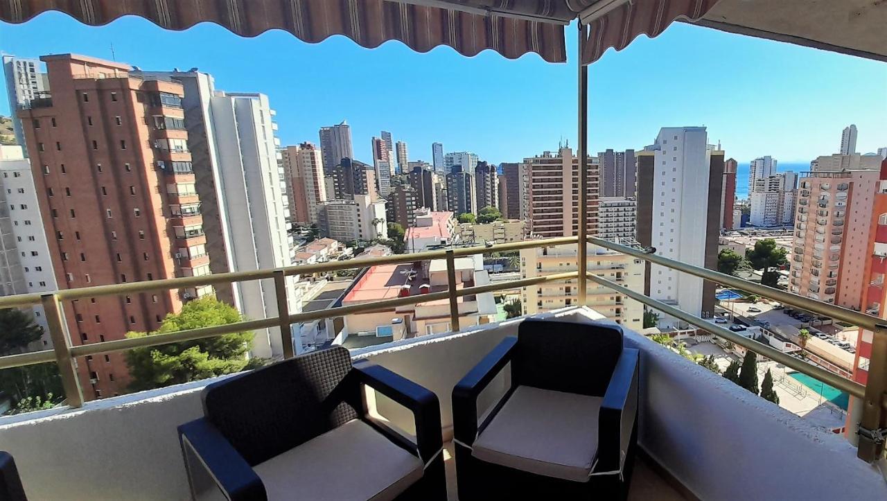 Agustina Seaview In Rincon De Loix -Free Parking, Wi-Fi, Pool, New Air Conditioning, Sea View Benidorm Exterior photo