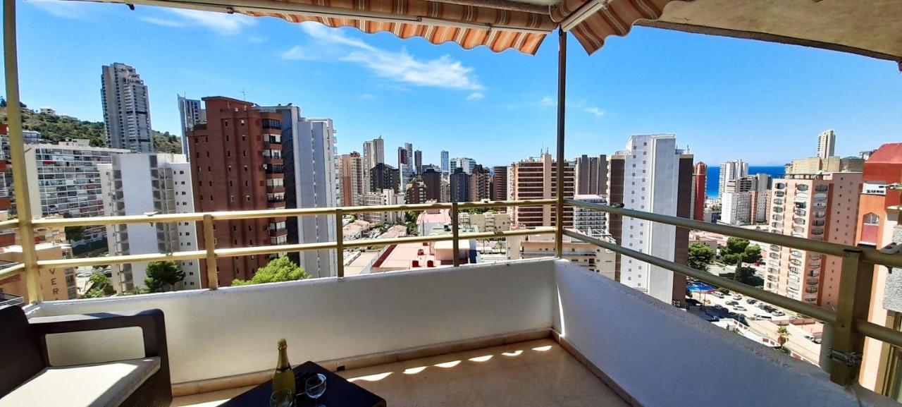 Agustina Seaview In Rincon De Loix -Free Parking, Wi-Fi, Pool, New Air Conditioning, Sea View Benidorm Exterior photo