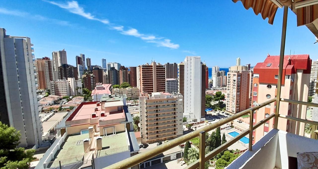 Agustina Seaview In Rincon De Loix -Free Parking, Wi-Fi, Pool, New Air Conditioning, Sea View Benidorm Exterior photo